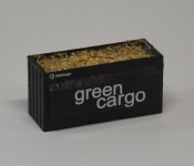BuBi Model N70116 - N - Container green cargo